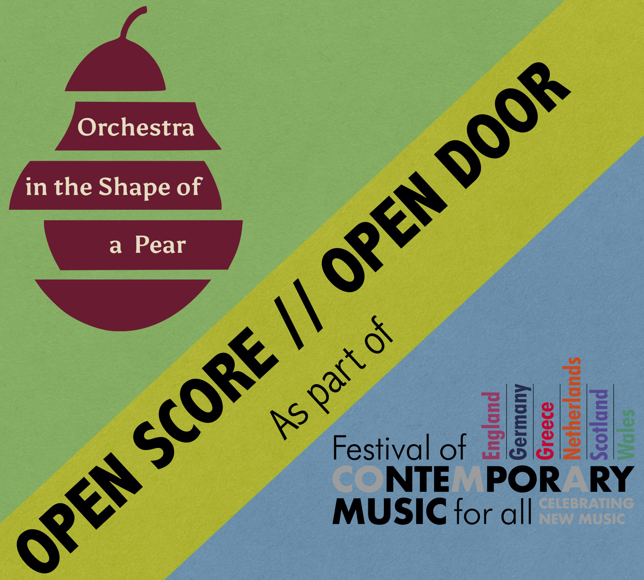 Open Score // Open Door